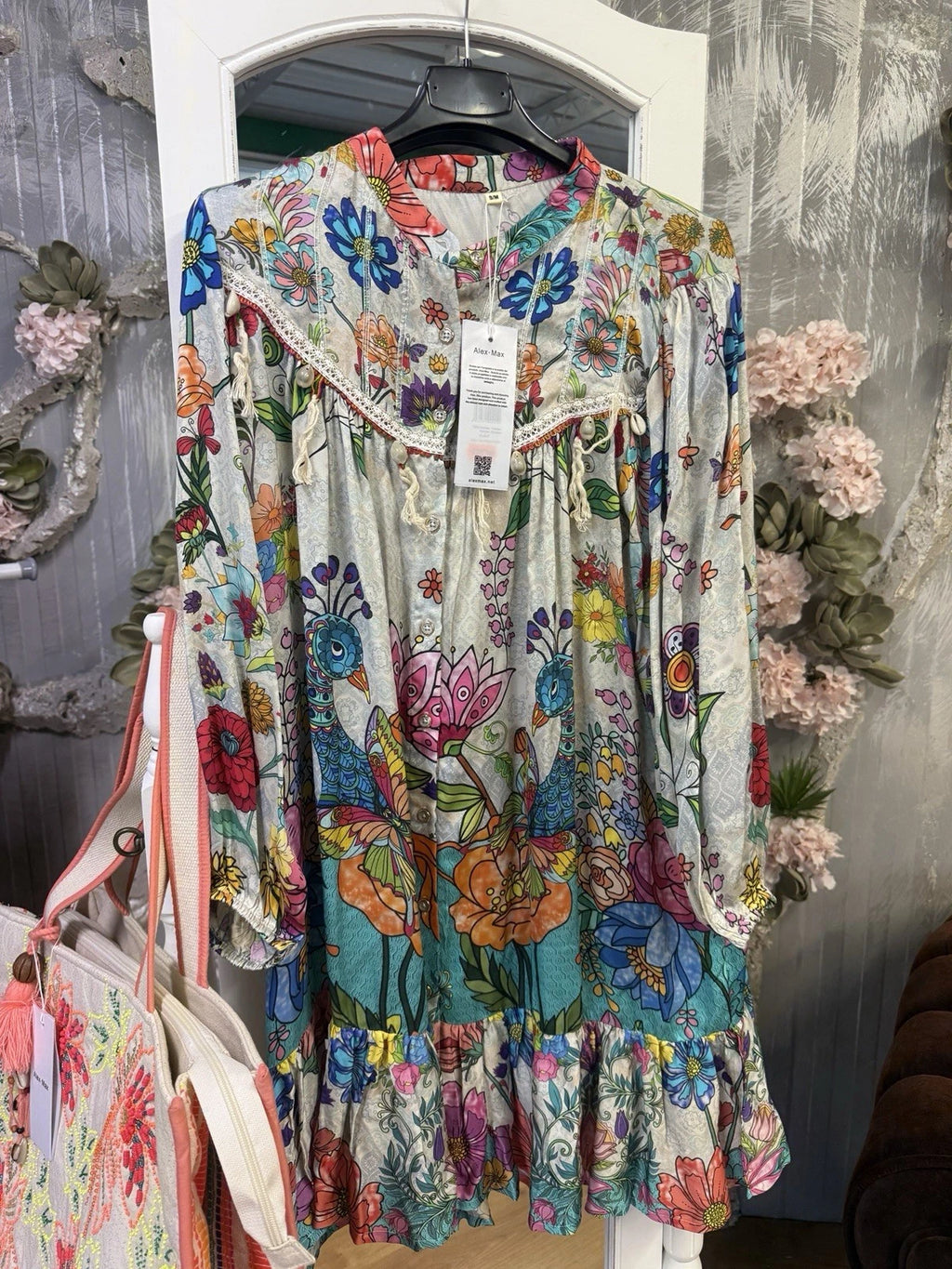 Vestito Copricostume Fantasia Alex Max