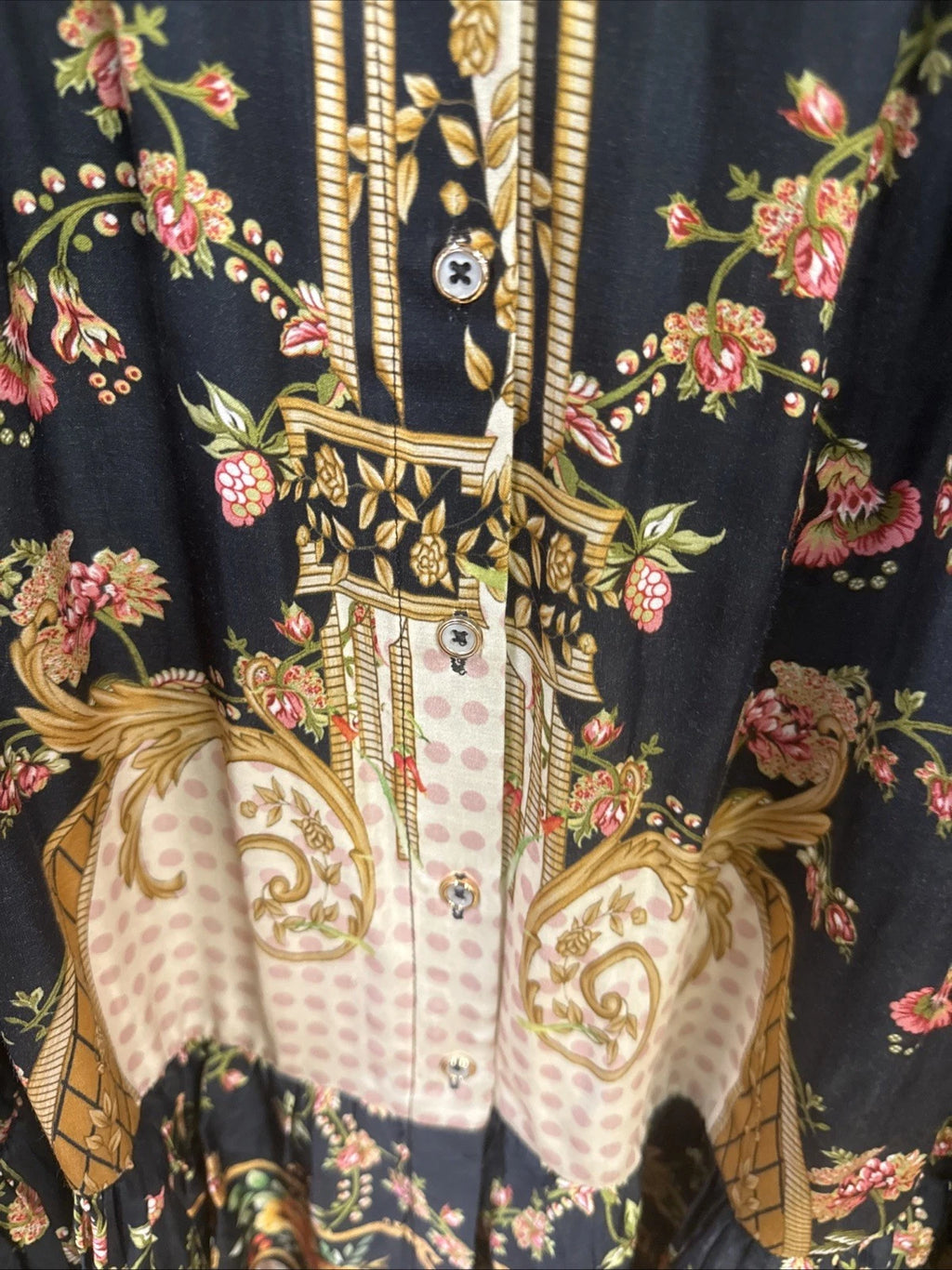 Vestito Copricostume NERO Fantasia Alex Max (Copia)