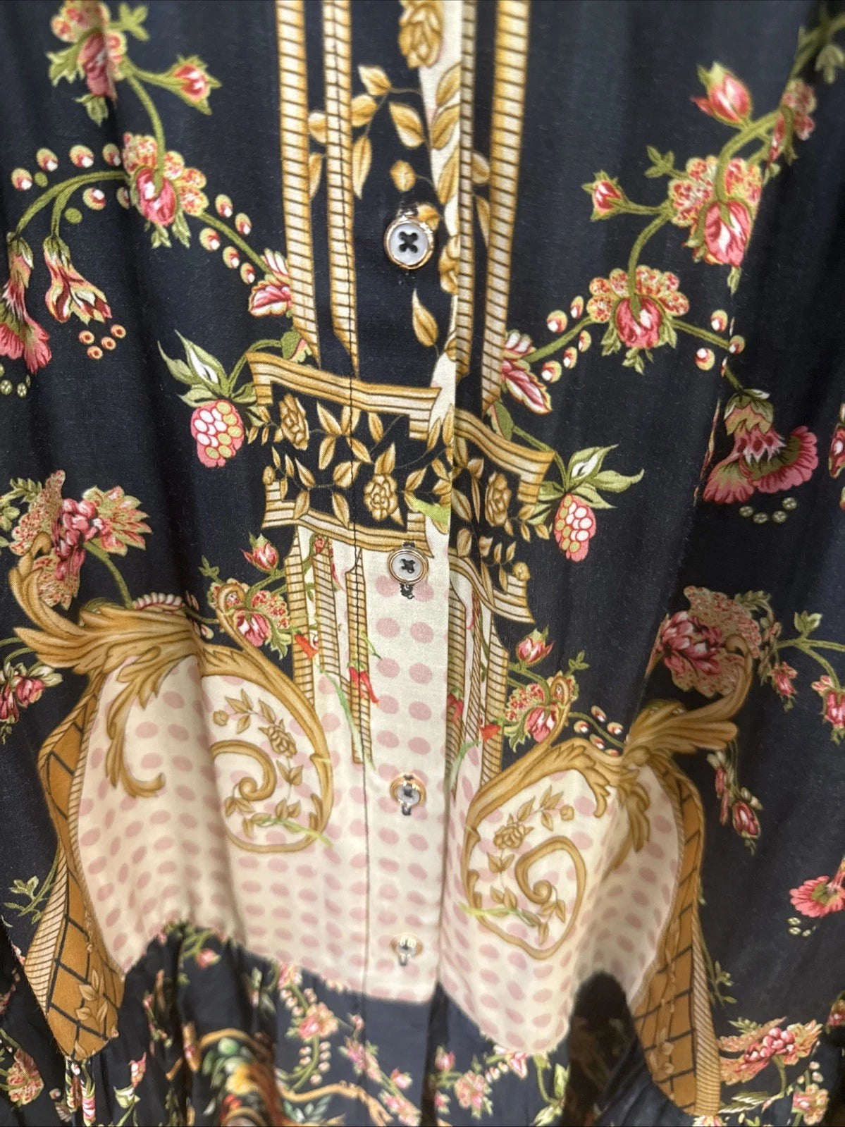 Vestito Copricostume NERO Fantasia Alex Max (Copia)